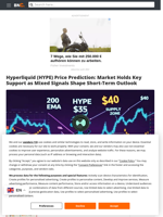Hyperliquid (HYPE) Price Prediction: Market Holds Key Support as Mixed Signals Shape Short-Term Outlook - Brave New Coin