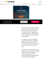 Bitcoin Price (BTC) Prediction: Backwardation Bottoming Sign?