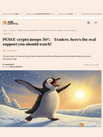 PENGU crypto jumps 50% - Traders, here’s the real support you should watch! - AMBCrypto