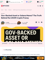 USOR Crypto Frenzy: Solana Meme or US Oil Asset?