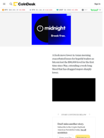 BTC, ETH, ADA, SOL Price News: Bitcoin Plunges Under $98,000, $880M in Liquidations