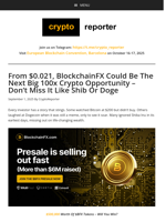 Don’t Miss BlockchainFX Presale – The Next Big Crypto Opportunity of 2025