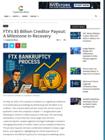 FTX's $5 Billion Creditor Payout: A Milestone in Recovery - CryptoCoin.News
