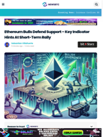 Ethereum Bulls Defend Support – Key Indicator Hints At Short-Term Rally