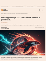 Orca crypto drops 25% - Yet a bullish reversal is possible IF... - AMBCrypto