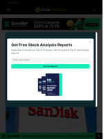 Sandisk (SNDK) Stock; Surges 14.5% to Record High on AI Memory Demand Boom - CoinCentral
