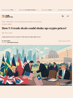 How U.S trade deals could shake up crypto prices! - AMBCrypto