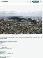 South Korea fines Google and Apple 63.7 billion won over in-app payments