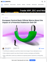 Are Dollar Stablecoins Becoming a Threat to Europe’s Economy?