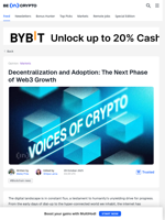 Decentralization and Adoption: The Next Phase of Web3 Growth - BeInCrypto
