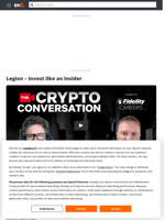 Legion - Invest like an Insider - Brave New Coin