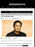 Robert Kiyosaki’s Sixth Money Warning Could Save Your Financial Future