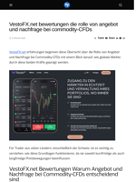 VestoFX.net bewertungen die rolle von angebot und nachfrage bei commodity-CFDs - Visionary Financial