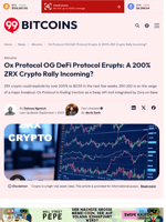ZRX Crypto Targets $0.55, Zora Integrates Ox Protocol's Tool