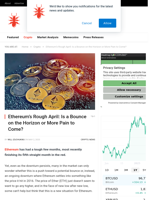 Ethereum’s Rough April: Is a Bounce on the Horizon or More Pain to Come? - NullTX