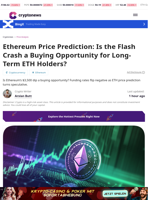Ethereum Price Prediction: Is the Flash Crash a Buying Opportunity for Long-Term ETH Holders?