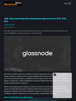 ARK, Glassnode Map Decentralization Spectrum for BTC, ETH, SOL - Blockchain.News