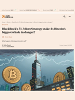 BlackRock’s 5% MicroStrategy stake: Is Bitcoin’s biggest whale in danger? - AMBCrypto