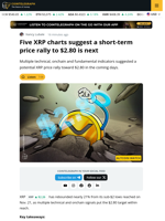 More XRP Metrics are Suggesting a Rally to $2.80 is Now in Play