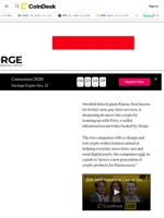 Klarna Partners With Privy to Explore Crypto Wallet Use Within Its Ecosystem