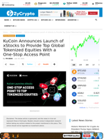 KuCoin Announces Launch of xStocks to Provide Top Global Tokenized Equities With a One-Stop Access Point