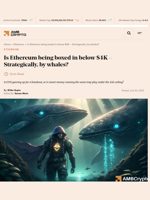 Is Ethereum being boxed in below $4K - Strategically, by whales? - AMBCrypto