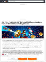XRP Price Prediction: XRP Defends $1.80 Support as Long-Term Technical Structure Stays Intact - Brave New Coin