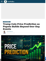 Trump Coin Price Prediction as Pepeto Builds Beyond One-Day Events - TechBullion