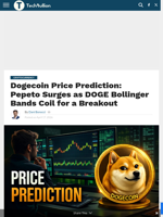 Dogecoin Price Prediction: Pepeto Surges as DOGE Bollinger Bands Coil for a Breakout - TechBullion