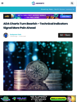 ADA Charts Turn Bearish - Technical Indicators Signal More Pain Ahead