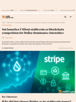 Sui launches USDsui stablecoin as blockchain competition for Dollar dominance intensifies - AMBCrypto