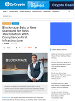 Blockmaze Sets a New Standard for RWA Tokenization With Compliance-First Infrastructure