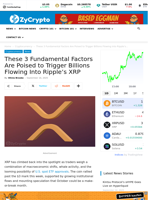These 3 Fundamental Factors Are Poised to Trigger Billions Flowing Into Ripple's XRP ⋆ ZyCrypto