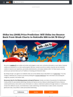 Shiba Inu (SHIB) Price Prediction: Will Shiba Inu Bounce Back From Weak Charts to Rekindle $8K-to-$4.7B Glory? - Brave New Coin