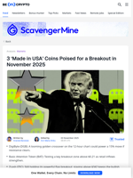 3 Bullish Made In USA Coins For November 2025