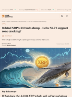 Behind XRP's 440 mln dump – Is the $2.72 support zone cracking? - AMBCrypto
