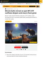 Bitcoin Retreats To $100K As Crypto, Macro Worsen