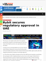 Bybit secures regulatory approval in UAE - The Crypto News Wire