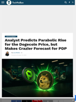Analyst Predicts Parabolic Rise for the Dogecoin Price, but Makes Crazier Forecast for PDP