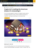 Crypto Isn’t Crashing The American Dream