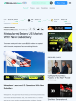 Metaplanet Enters US Market With New Subsidiary – Crypto News Bitcoin News
