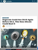 Dogecoin Could See $0.15 Again Before $0.5, This New Altcoin Could Beat It - TechBullion