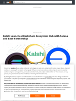 Kalshi Launches Blockchain Ecosystem Hub with Solana and Base Partnership - Brave New Coin