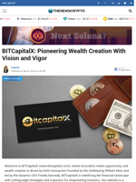 BITCapitalX: Pioneering Wealth Creation With Vision and Vigor - TheNewsCrypto