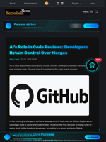 AI's Role in Code Reviews: Developers Retain Control Over Merges - Blockchain.News