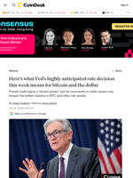 Fed rate decision: Why Jerome Powell’s press conference is the real wildcard for markets