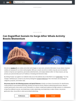 Can Dogwifhat Sustain Its Surge After Whale Activity Boosts Momentum - Brave New Coin