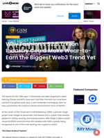 Why Fashion’s $2.5 Trillion Industry Could Make Wear-to-Earn the Biggest Web3 Trend Yet | Live Bitcoin News