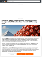 Avalanche (AVAX) Price Prediction: Bullish Divergence Emerges as AVAX Eyes Breakout Towards $20 Recovery Zone - Brave New Coin