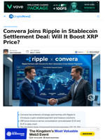 Will XRP Price Rally Amid Convera—Ripple Partnership?